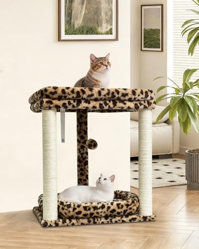 SYANDLVY Leopard Print Cat Tree - Image 6