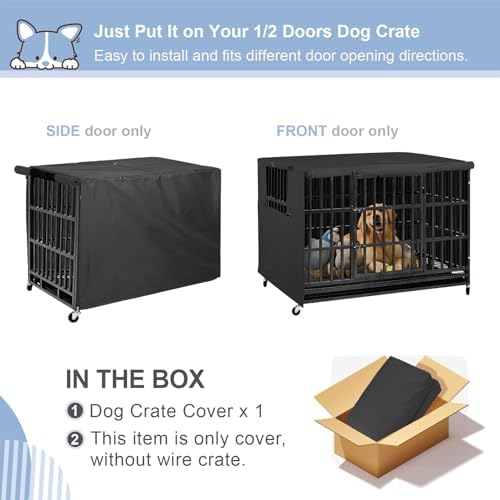 Explore Land Dog Crate Cover, 18 inches - Image 3