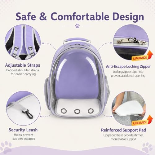 Expandable Cat Carrier Backpack - Image 3