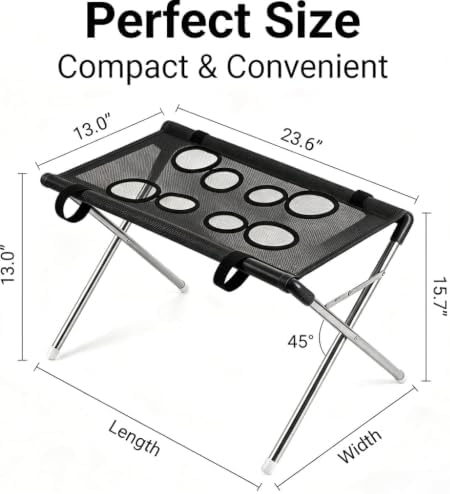 Foldable, Adjustable Grooming Bed - Image 3