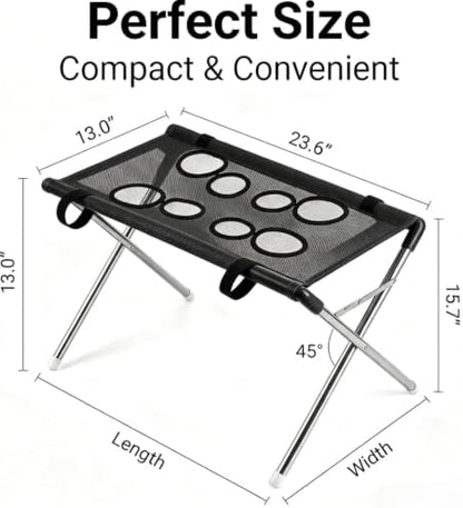 Foldable, Adjustable Grooming Bed - Image 3