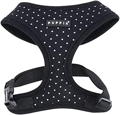 Puppia Dotty Dog Harness Over-the-Head No Pull No Choke Walking Training by PUPPIA
