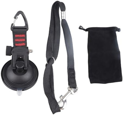 Dog Bathing Tether with Suction Cup Adjustable Collar - Image 6