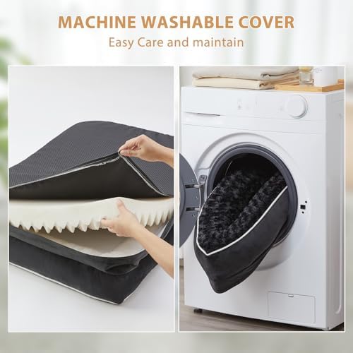 BFPETHOME Orthopedic Washable Dog Bed, Sleeping Couch - Image 6