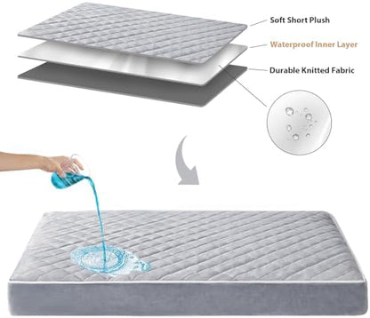 WNPETHOME Orthopedic Waterproof Large Dog Bed - Image 5