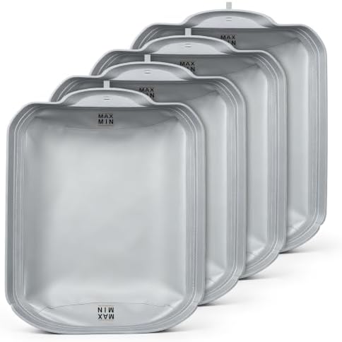 4 Pcs Automatic Litter Box Waterproof Pad Compatible by Unknown