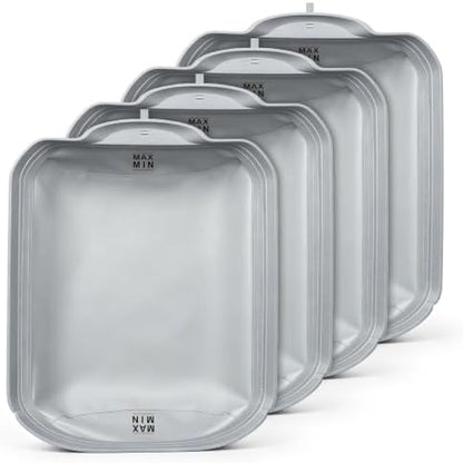 4 Pcs Automatic Litter Box Waterproof Pad Compatible by Unknown