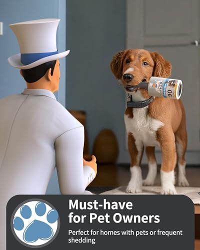 MR.SIGA Extra Sticky Lint Roller Pet Hair Remover - Image 5