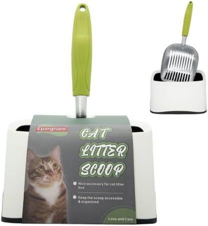 Heavy Duty Cat Litter Scoop by Unknown