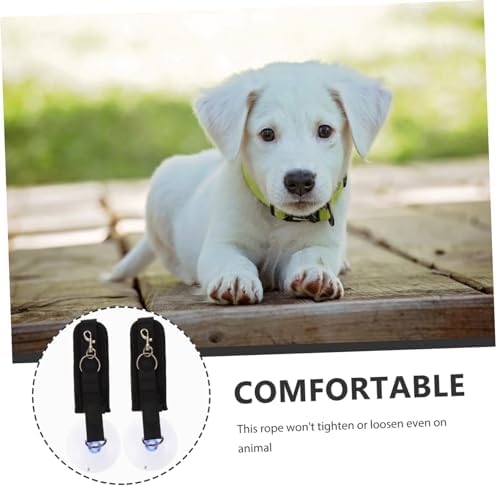 Pet Grooming Rope Fixed, 1 Pair Nylon - Image 3