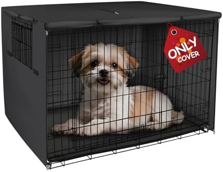 Explore Land Dog Crate Cover, 18 inches by ExploreLand