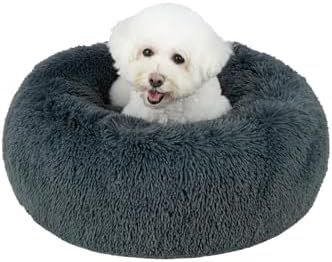 Best Pet Supplies Round Calming Dog Bed by BestPetSuppliesLLC