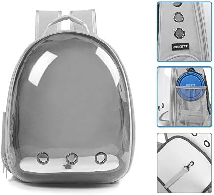 Cat Backpack Carrier Breathable Pet Travel Bag - Image 3