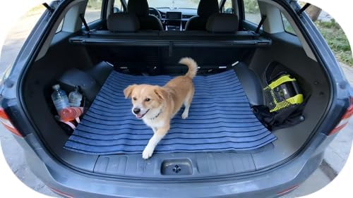 Dog Crate Mat 47"x32" Extra Thick Waterproof Non-Slip Kennel Pad - Image 2