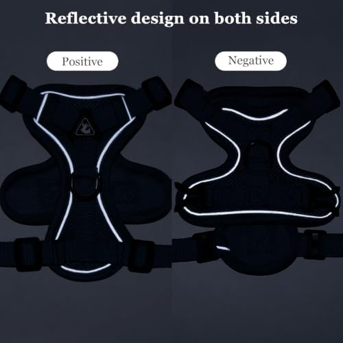cat Chest Harness and Leash, Anti-Escape Adjustable Soft mesh cat Leash and - Image 2