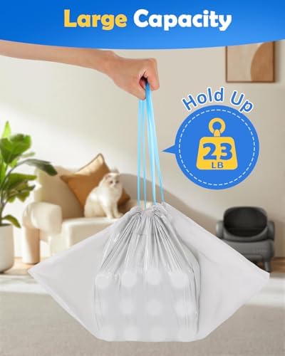 120 Count 27"x13" Cat Litter Bags Compatible - Image 4