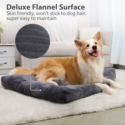 Dog Crate Bed Washable Dog Beds - Image 2