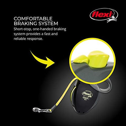FLEXI® Giant Tape Retractable Dog Leash, 26 ft - Image 5
