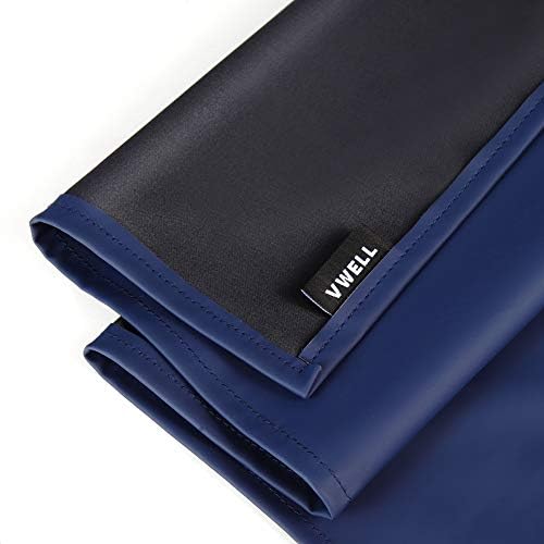 Waterproof Rubber Apron Adjustable Dishwasher Blue Work Apron - Image 5