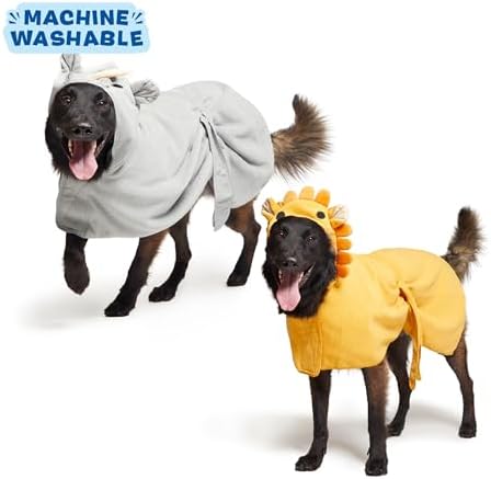 BARKBOX Dog Bathrobe - Image 6
