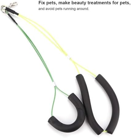 Oumefar Adjustable Pet Grooming Leash No-Sit Haunch Holder Restraint Wash - Image 4