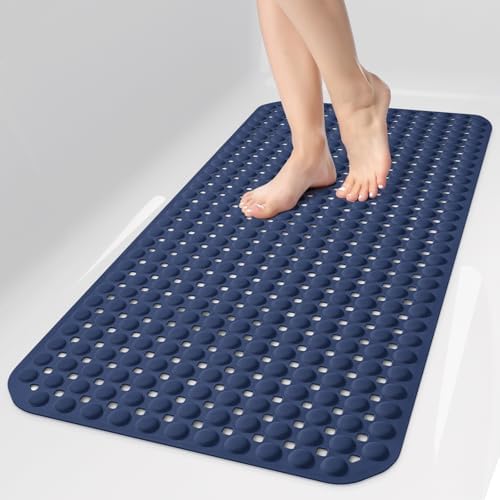 OTHWAY Bath Tub Shower Mat Non Slip, Bathtub Floor Liner Mats by OTHWAY