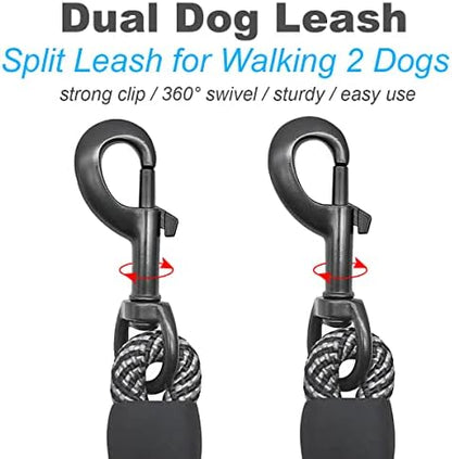 Double Dog Leash Coupler Heavy Duty Extension Rope - Image 5