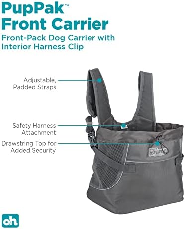 Outward Hound PupPak Dog Front Carrier - Image 2