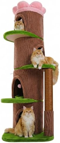 MUTTROS 68.5" Forest Cat Tree Tower by MUTTROS