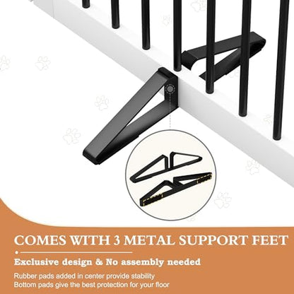 PUPETPO Freestanding Dog Gate - Image 3