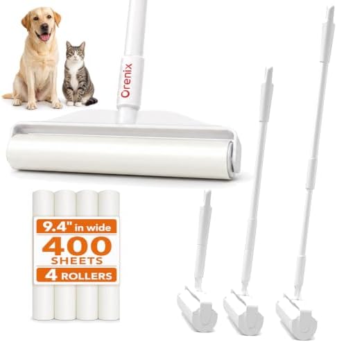 Long Handle Extra Sticky Large Lint Roller by Unknown