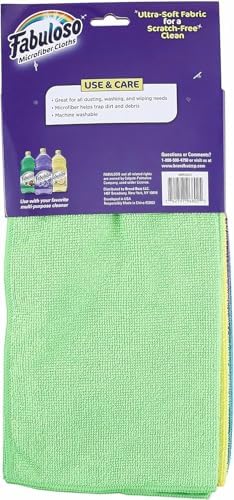 Fabuloso Microfiber Cleaning Cloths - Image 5