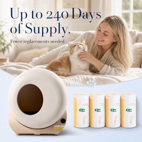 Furrytail Cat Litter Box Liners, Thickened Waste Bags - Image 6