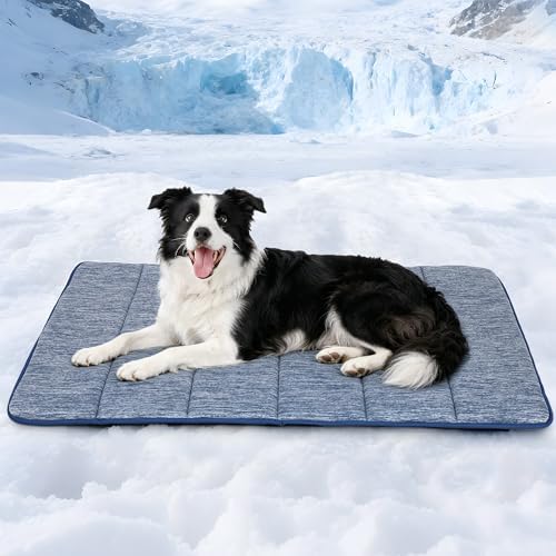 Dog Cooling Mat for Large Dogs by ZAKAPAWS