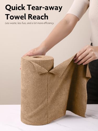 Fantasticlean Microfiber Cleaning Cloth Roll- 60 Sheets - Image 2