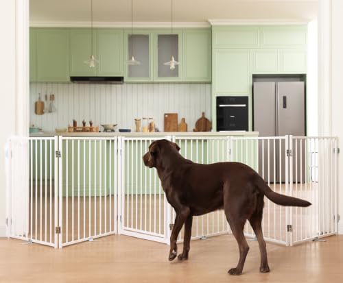 No Pawblems Freestanding Dog Gate by NoPawblems