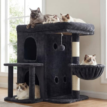 Heybly Cat Tree, 26 inch Cat Tower by HEYBLY