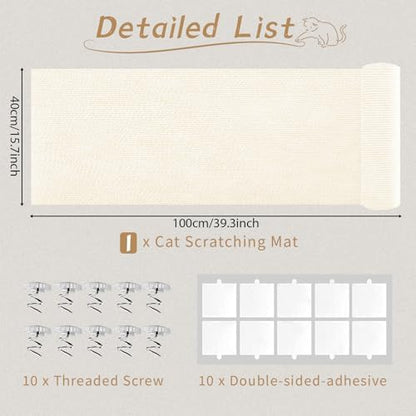 Cat Scratch Furniture Protector - Image 2