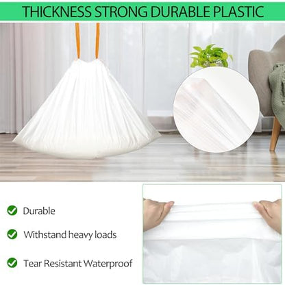 Cat Litter Box Liners, Drawstring Trash Bags - Image 5