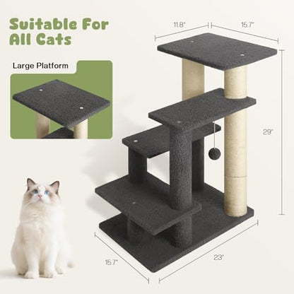 4-Step Pet Steps for Cats/Dogs, Cat Stairs - Image 3