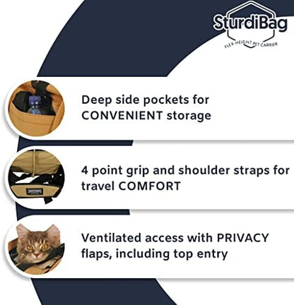 Sturdi Products Bag Pet Carrier - Image 3