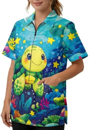 Dog Grooming Smock for Women & Men Water & Hair Repellent by Unknown