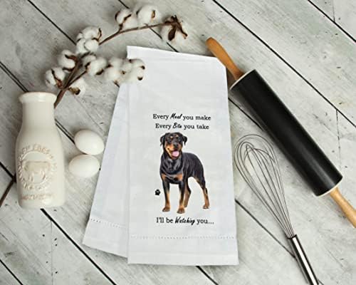 E&S Imports Rottweiler Kitchen Towels - Image 3