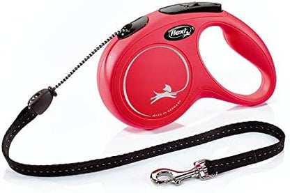 FLEXI® Classic Cord Retractable Dog Leash, 16 ft by Flexi