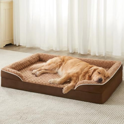 WNPETHOME Orthopedic Washable XXL Dog Bed by WNPETHOMEPETSHOME