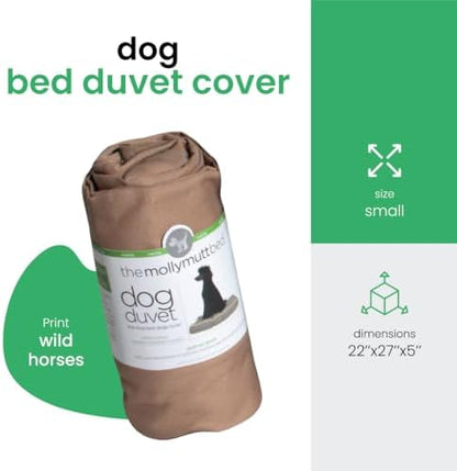 Molly Mutt Small Dog Bed Cover - Image 2