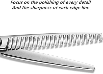 High-end Professional Dog Grooming Thinning Scissors Teeth Blending Shears Pet - Image 6