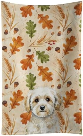 Caroline's Treasures Maltipoo Dogs Kitchen Towel 15x25 in by CarolinesTreasures