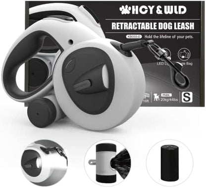 4-in-1 Retractable Dog Leash by HCY%26WLD