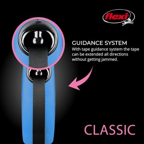 FLEXI® Classic Tape Retractable Dog Leash, 16 ft - Image 4